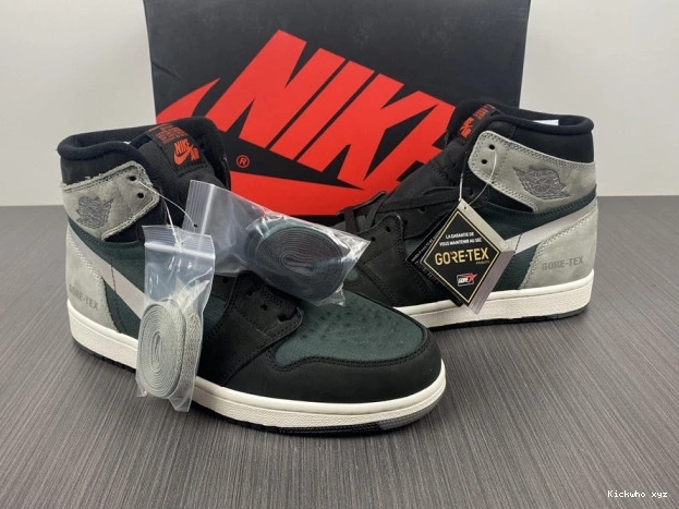 DB2889-001 Jordan Black Particle Retro Grey Gore-Tex High 1 Element 0616